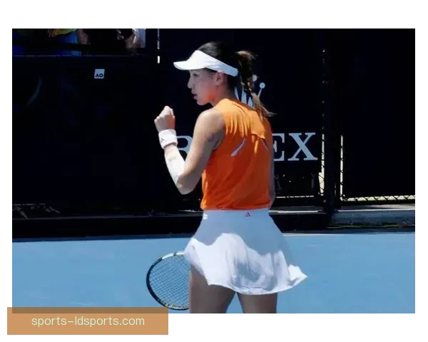 中国莎娃王欣瑜澳网强势晋级 轰出十记ACE展露锋芒_s3qtzyz2